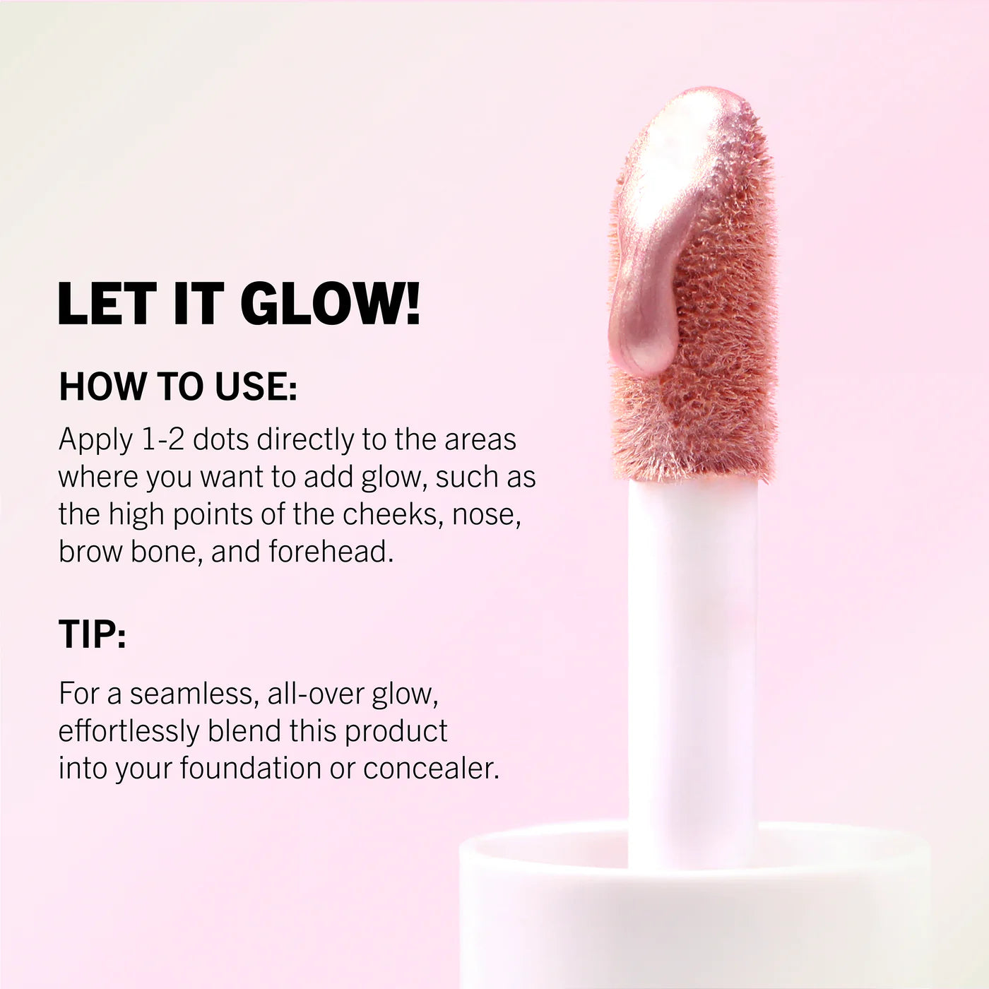 Moira Glow Show Liquid Higlighter- Vanilla Bliss - هايلايتر